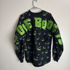 Disneyland Oogie Boogie Frightfully Fun Spirit Jersey Size Small